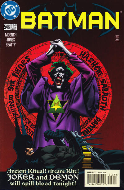 Batman #546 Direct Sales - back issue - $4.00