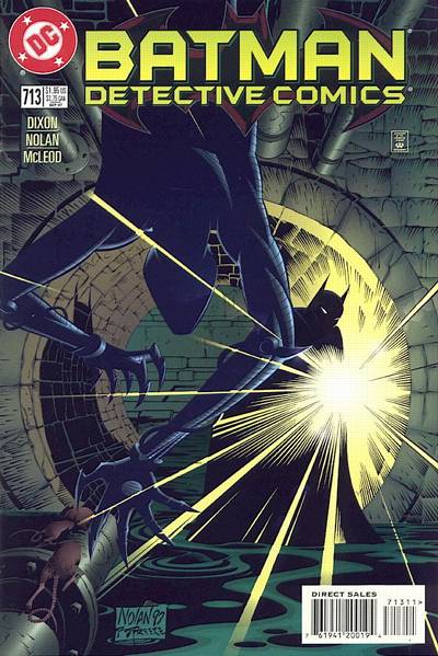 Detective Comics #713 Direct Sales - back issue - $4.00