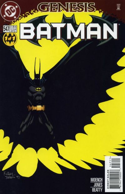 Batman #547 Direct Sales - back issue - $4.00