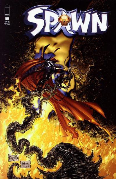 Spawn 1992 #66 - back issue - $4.00