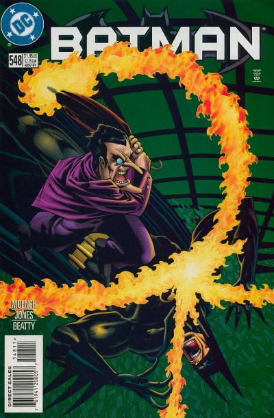 Batman #548 Direct Sales - back issue - $4.00