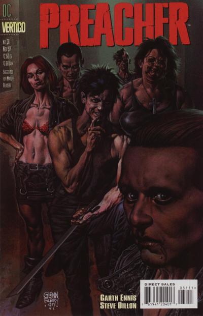 Preacher 1995 #31 - back issue - $3.99