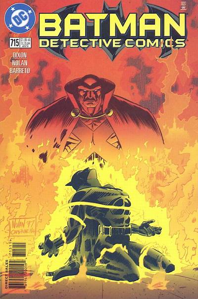Detective Comics #715 Direct Sales - back issue - $4.00