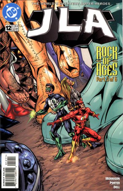 JLA #12 Direct Sales - back issue - $4.00