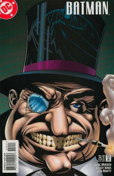 Batman #549 Direct Sales - back issue - $4.00