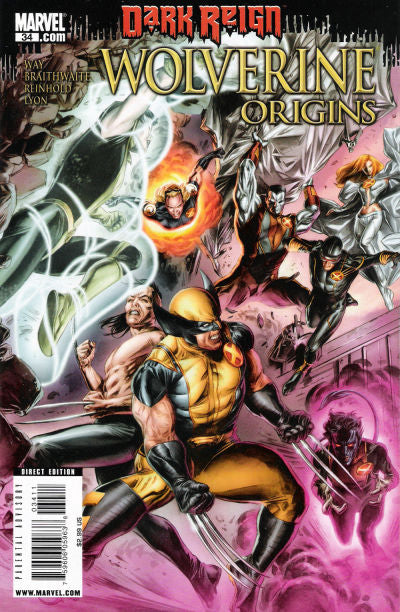 Wolverine: Origins #34 - back issue - $5.00