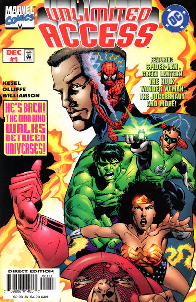 Unlimited Access #1 - back issue - $2.00
