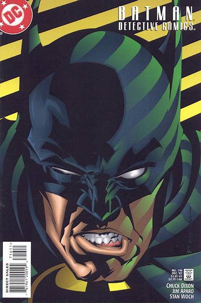 Detective Comics #716 Direct Sales - back issue - $4.00