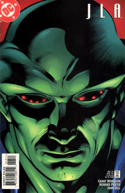 JLA #13 Direct Sales - back issue - $4.00