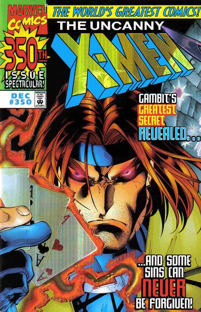 The Uncanny X-Men 1981 #350 Enhanced Edition - back issue - $13.00