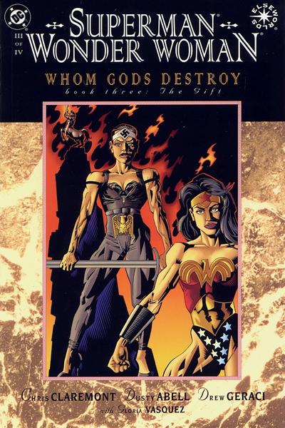 Superman / Wonder Woman: Whom Gods Destroy 1996 #3 - back issue - $5.00