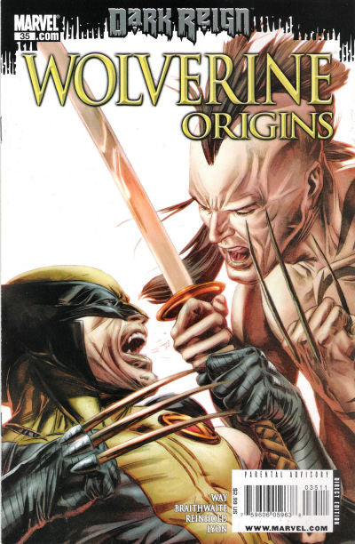 Wolverine: Origins #35 - back issue - $5.00