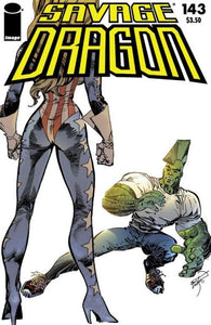 Savage Dragon #143 - back issue - $5.00