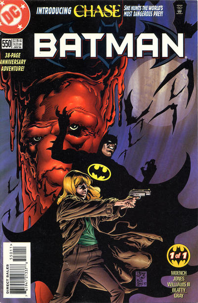 Batman #550 Standard Edition - Direct Sales - back issue - $5.00