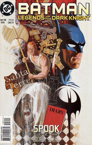 Batman: Legends of the Dark Knight #103 Direct Sales - back issue - $4.00