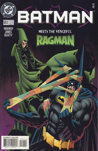 Batman #551 Direct Sales - back issue - $4.00