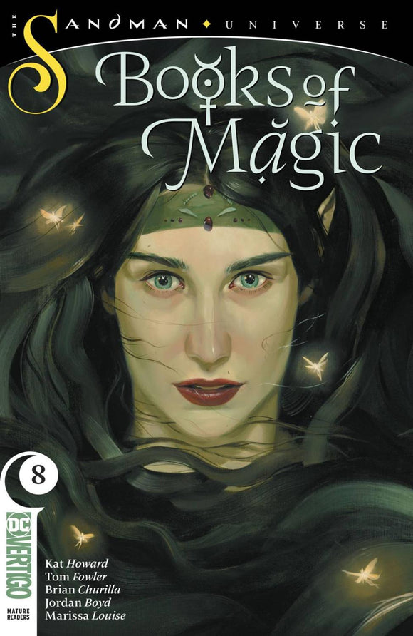 BOOKS OF MAGIC #8