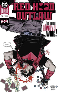 RED HOOD OUTLAW #34