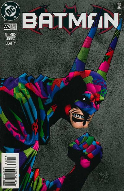 Batman #552 Direct Sales - back issue - $4.00