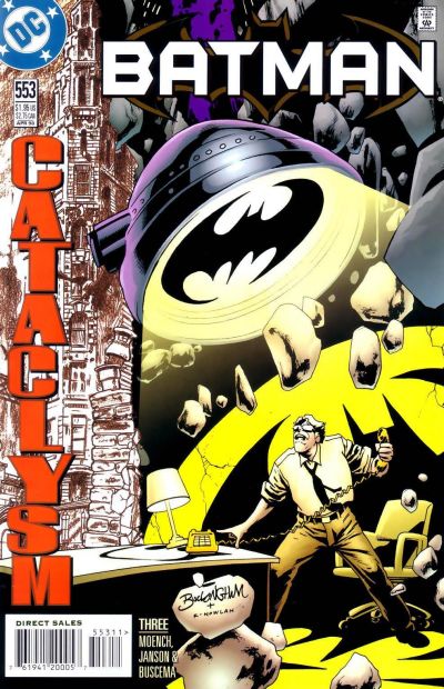 Batman #553 Direct Sales - back issue - $4.00
