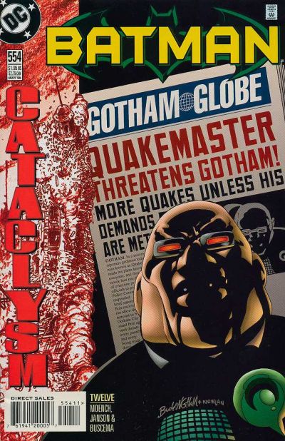 Batman #554 Direct Sales - back issue - $4.00
