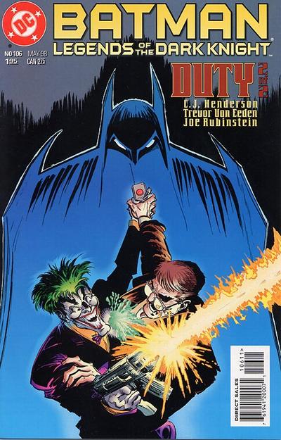 Batman: Legends of the Dark Knight #106 Direct Sales - back issue - $4.00