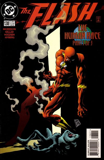 Flash #138 Direct Sales - back issue - $14.00