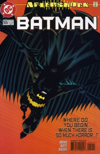 Batman #555 Direct Sales - back issue - $4.00