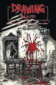 DRAWING BLOOD SPLILLED INK #1 CVR B EASTMAN (OF 4)