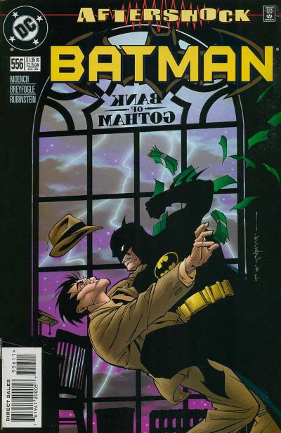 Batman #556 Direct Sales - back issue - $4.00