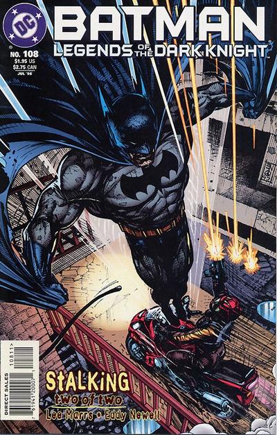 Batman: Legends of the Dark Knight #108 Direct Sales - back issue - $4.00