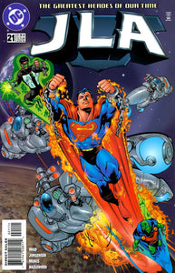 JLA #21 Direct Sales - back issue - $4.00