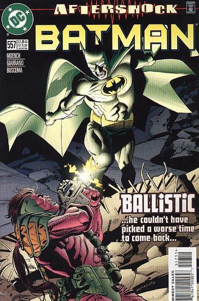 Batman #557 Direct Sales - back issue - $4.00