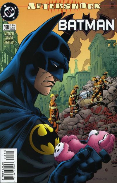 Batman #558 Direct Sales - back issue - $4.00