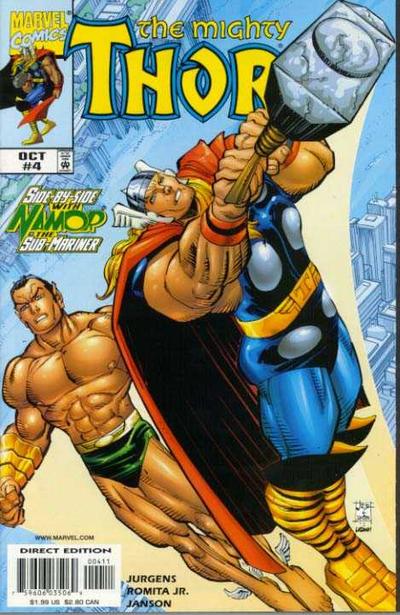 Thor #4 - back issue - $3.00