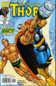 Thor 1998 #4 - back issue - $4.00