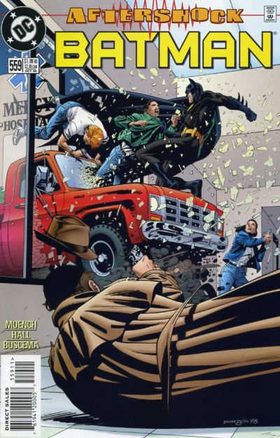Batman #559 Direct Sales - back issue - $4.00