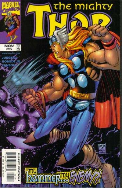 Thor #5 - back issue - $3.00