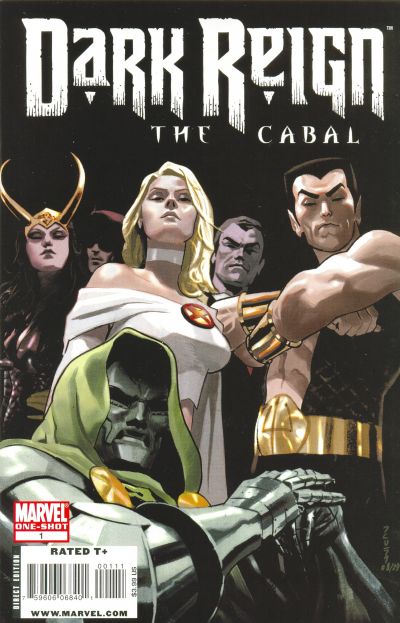 Dark Reign: The Cabal #1 - back issue - $5.00