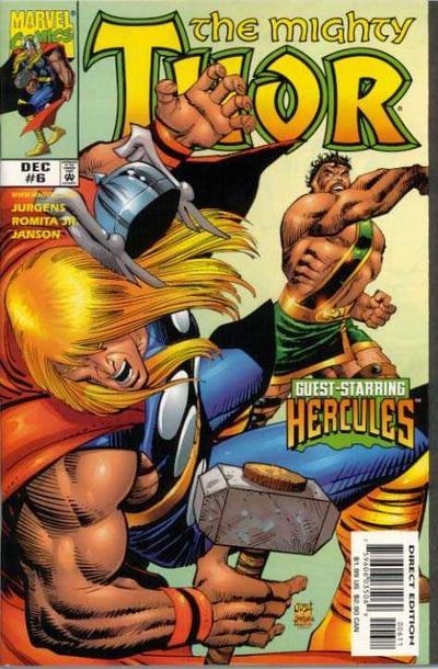 Thor #6 - back issue - $3.00