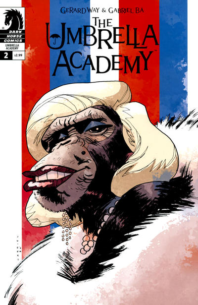 The Umbrella Academy: Dallas #2 - back issue - $10.00