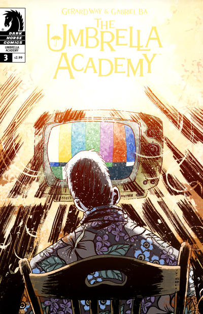 The Umbrella Academy: Dallas #3 - back issue - $10.00