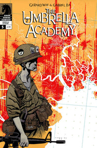 The Umbrella Academy: Dallas #5 - back issue - $10.00