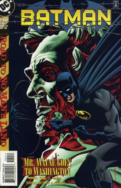 Batman #560 Direct Sales - back issue - $4.00