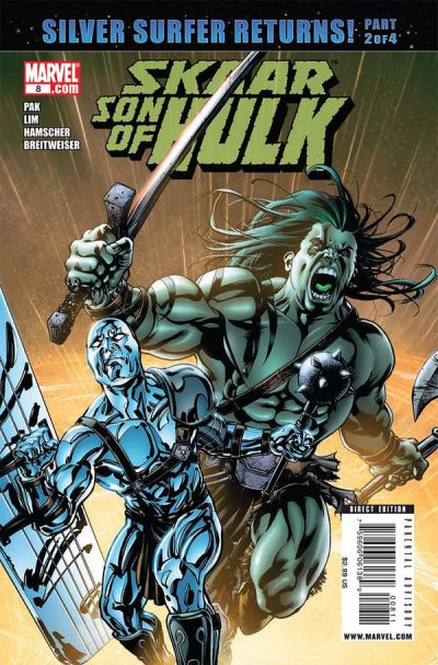 Skaar: Son of Hulk #8 - back issue - $4.00