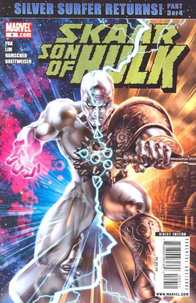 Skaar: Son of Hulk #9 - back issue - $4.00