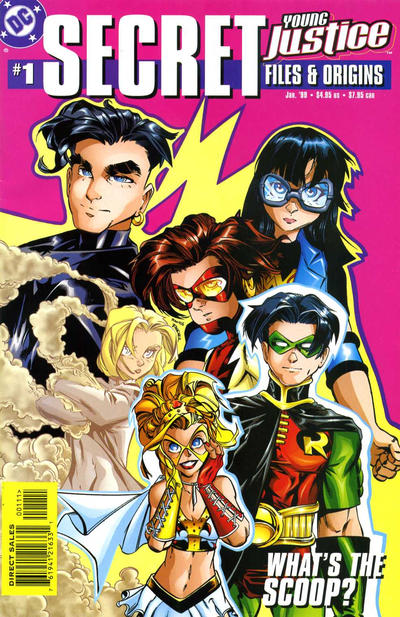 Young Justice Secret Files #1 - back issue - $8.00