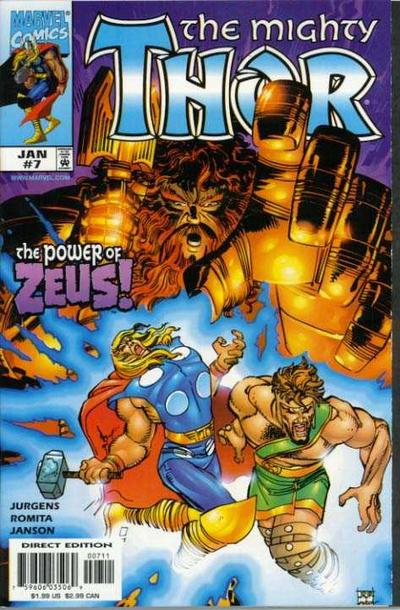 Thor #7 - back issue - $3.00