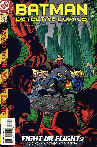 Detective Comics #728 Direct Sales - back issue - $4.00