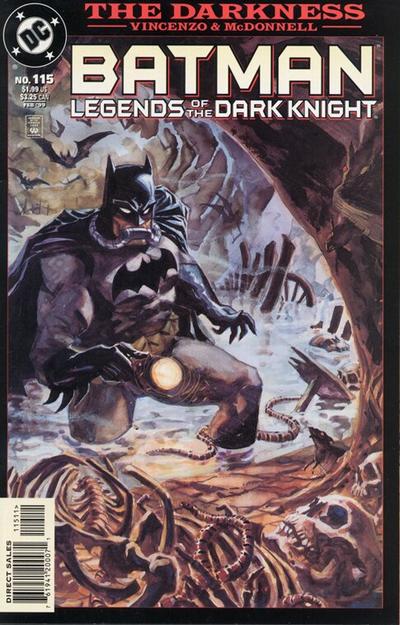 Batman: Legends of the Dark Knight #115 Direct Sales - back issue - $4.00